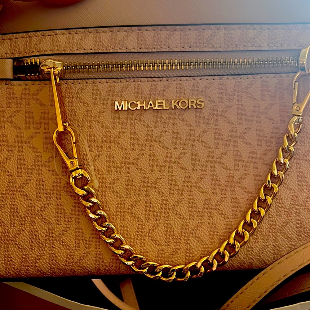 Michael kors brand new crossbody